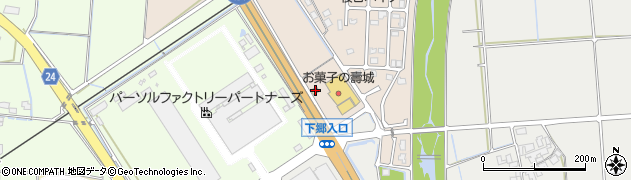 鳥取県米子市淀江町佐陀1605周辺の地図