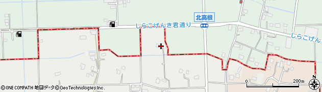 千葉県長生郡長生村中之郷690周辺の地図