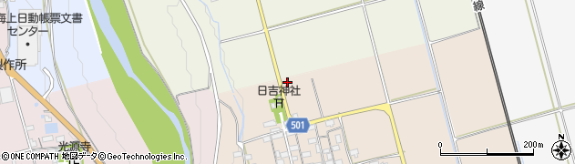 滋賀県長浜市湖北町小今806周辺の地図