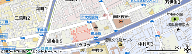 アビリティーズ・ケアネット株式会社　アーク横浜周辺の地図