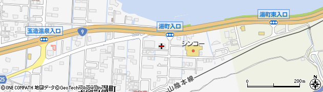 島根県舗装事業協同組合周辺の地図