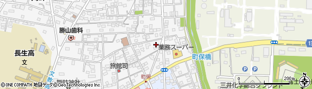 千葉県茂原市高師394周辺の地図