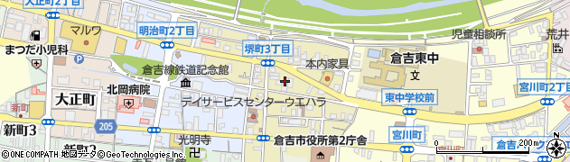 井戸垣産業株式会社周辺の地図