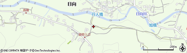 神奈川県伊勢原市日向797周辺の地図