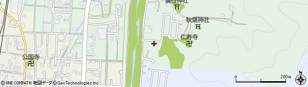京都府舞鶴市境谷112周辺の地図