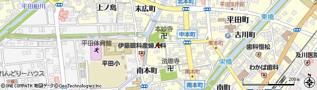 島根県出雲市平田町1354周辺の地図