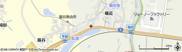 島根県松江市磯近923周辺の地図