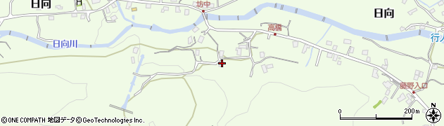 神奈川県伊勢原市日向1989周辺の地図