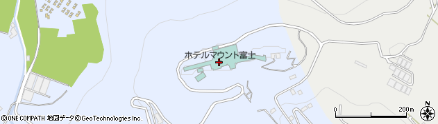ホテルマウント富士周辺の地図
