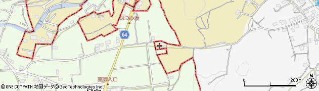 神奈川県厚木市七沢5周辺の地図