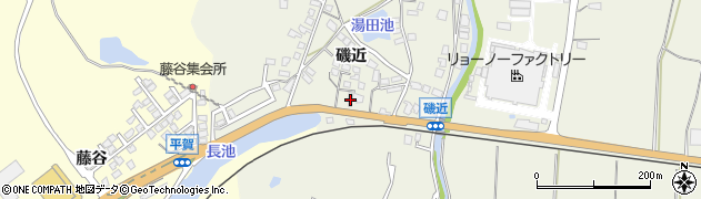 島根県松江市磯近974周辺の地図