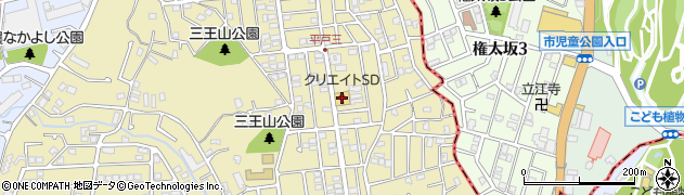 クリエイトＳＤ戸塚平戸店周辺の地図
