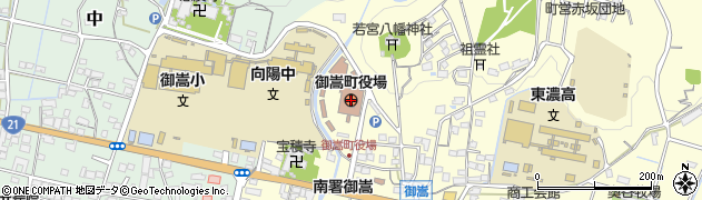 岐阜県御嵩町（可児郡）周辺の地図