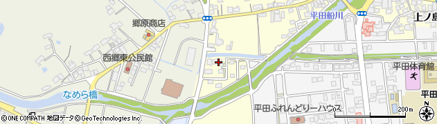 島根県出雲市平田町1650周辺の地図