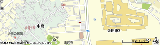 東京湾横断道路株式会社　海ほたるＰＡ周辺の地図