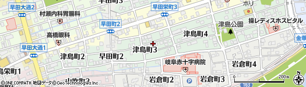 有限会社イブカ　岐阜北営業所周辺の地図
