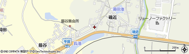 島根県松江市磯近927周辺の地図