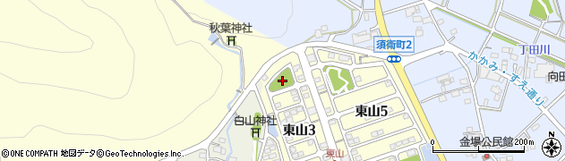 浦島太郎公園周辺の地図
