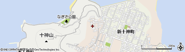 島根県安来市黒井田町191周辺の地図