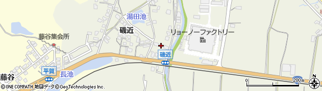 島根県松江市磯近957周辺の地図