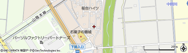 鳥取県米子市淀江町佐陀300周辺の地図