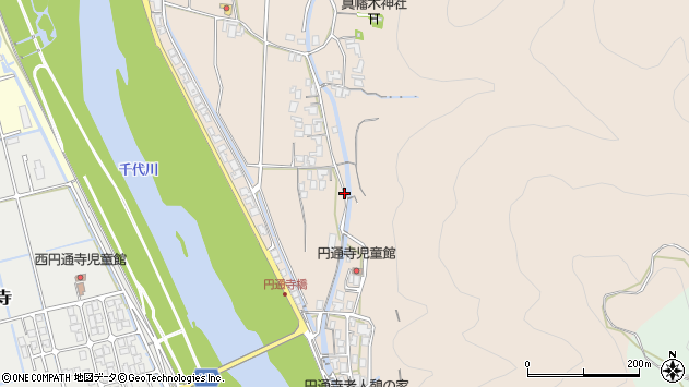 〒680-1144 鳥取県鳥取市円通寺の地図