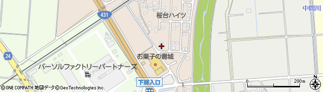 鳥取県米子市淀江町佐陀291-11周辺の地図