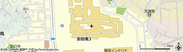 BURDIGALA EXPRESS 三井アウトレットパーク木更津店周辺の地図
