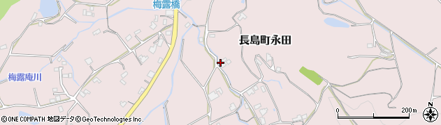 岐阜県恵那市長島町永田255周辺の地図