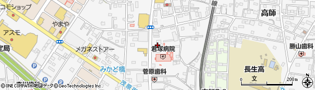 大昌アグリ株式会社　茂原事務所周辺の地図