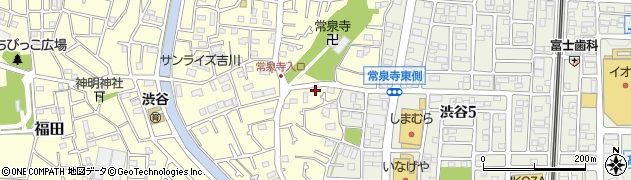 奈良鍼灸院周辺の地図