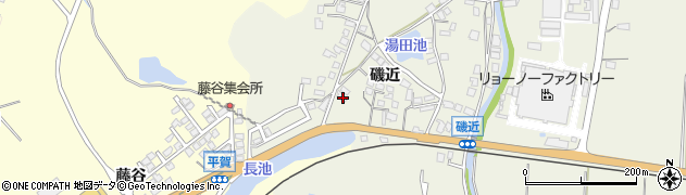 島根県松江市磯近929周辺の地図