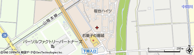 鳥取県米子市淀江町佐陀291-10周辺の地図
