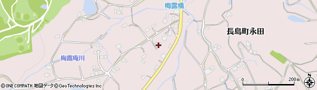 岐阜県恵那市長島町永田741周辺の地図