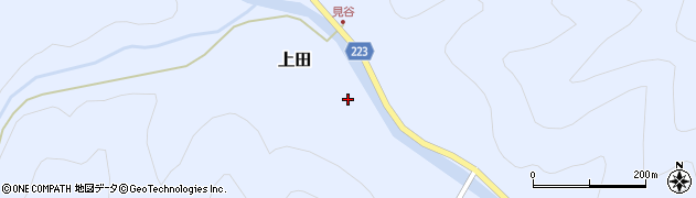 田村川周辺の地図