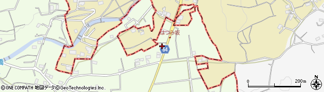 神奈川県伊勢原市日向229周辺の地図