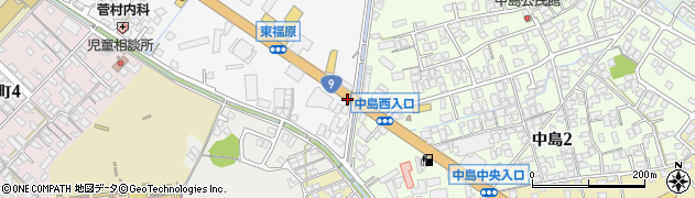 東福原東周辺の地図