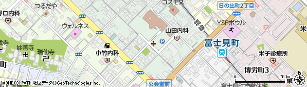 鳥取県米子市錦町1丁目周辺の地図