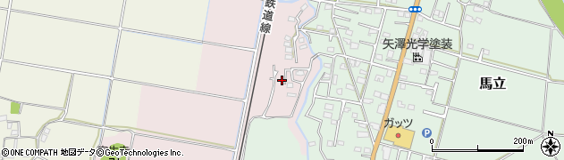 千葉県市原市上高根427周辺の地図