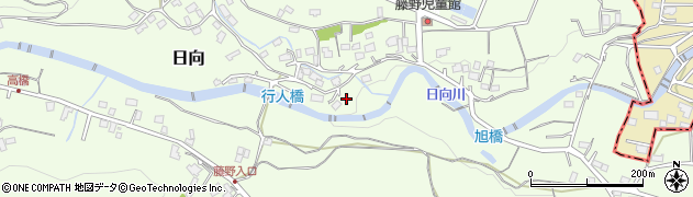 神奈川県伊勢原市日向1107周辺の地図