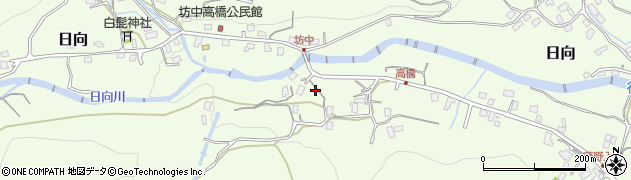 神奈川県伊勢原市日向1964周辺の地図