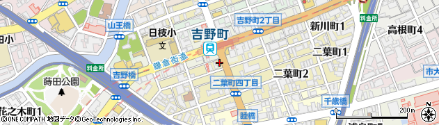 八ッ橋歯科医院周辺の地図