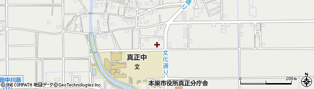 岐阜県本巣市下真桑1016周辺の地図