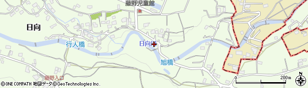 神奈川県伊勢原市日向1063周辺の地図