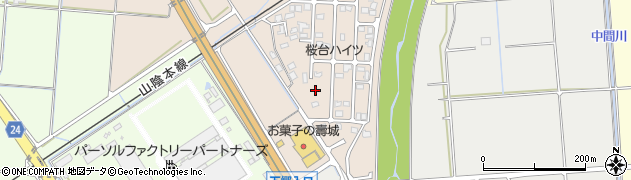 鳥取県米子市淀江町佐陀1620周辺の地図