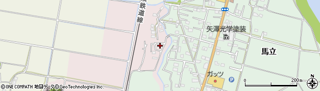 千葉県市原市上高根432周辺の地図