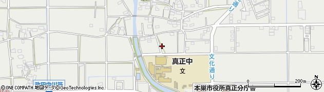 岐阜県本巣市下真桑1054周辺の地図