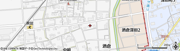 株式会社松久総合　配車事務所周辺の地図