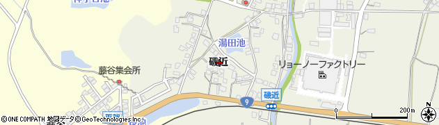 島根県松江市磯近938周辺の地図