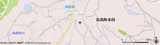 岐阜県恵那市長島町永田96周辺の地図